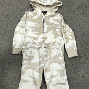 Ralph Lauren Camo Sweatsuit